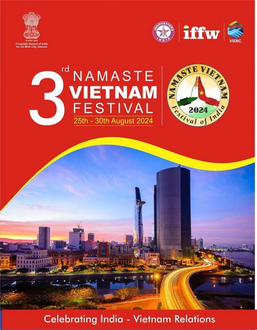 India’s Namaste Vietnam Festival 2024 to Take Place Next Month