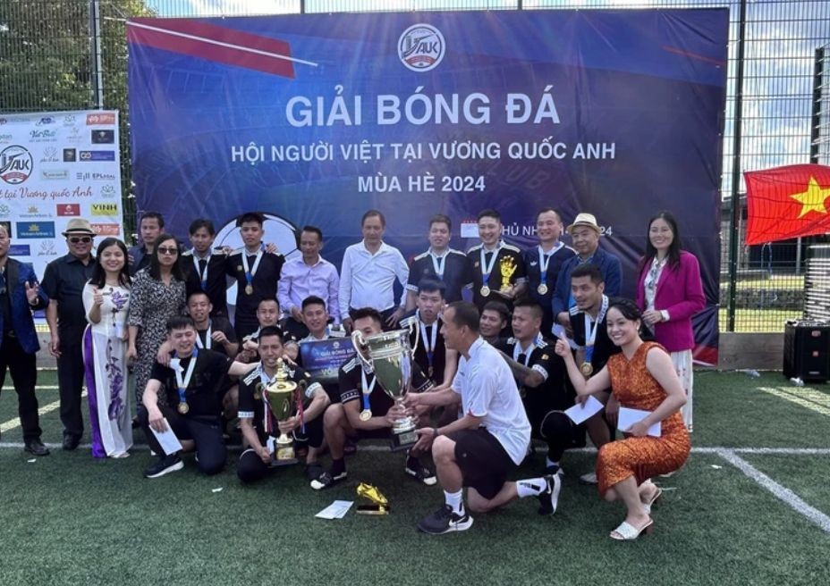 Summer Football Tournament Fires Up Vietnamese Expats Across UK
