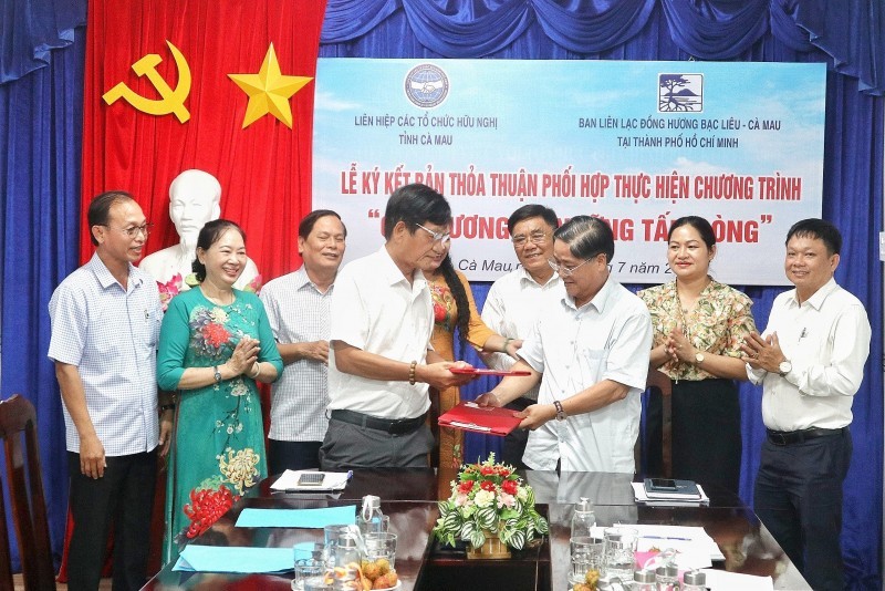 ca mau friendship union mobilizes finance for rural infrastructure projects