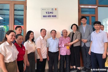 Korean Organization Donates Houses to Poor Households in Hai Duong