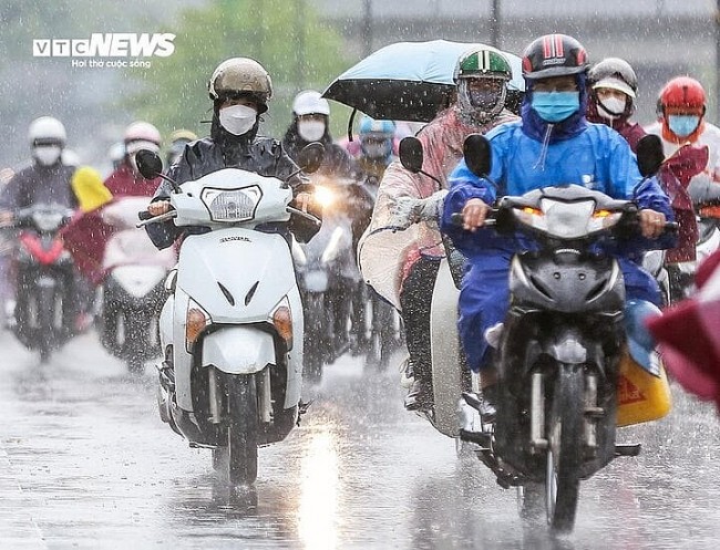 Vietnam’s Weather Forecast (July 19): Heavy Rain, Thunderstorms In Evening And Night
