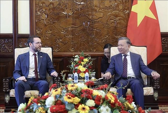 President To Lam Highlights New Motives For Vietnam-UK Cooperation
