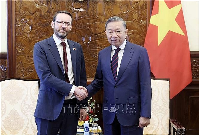 President To Lam: Vietnam And UK Step Up Cooperation