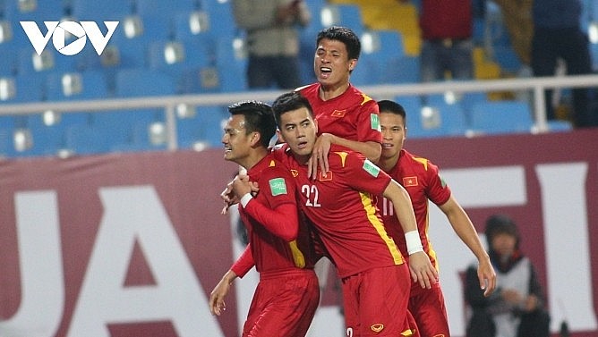 Vietnamese national men’s football team ranks 115th position in FIFA’s world rankings.