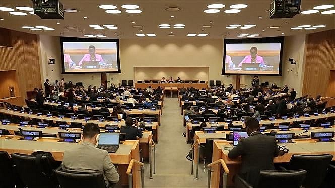 An overview of the United Nations High-level Political Forum on Sustainable Development (Photo: VNA)