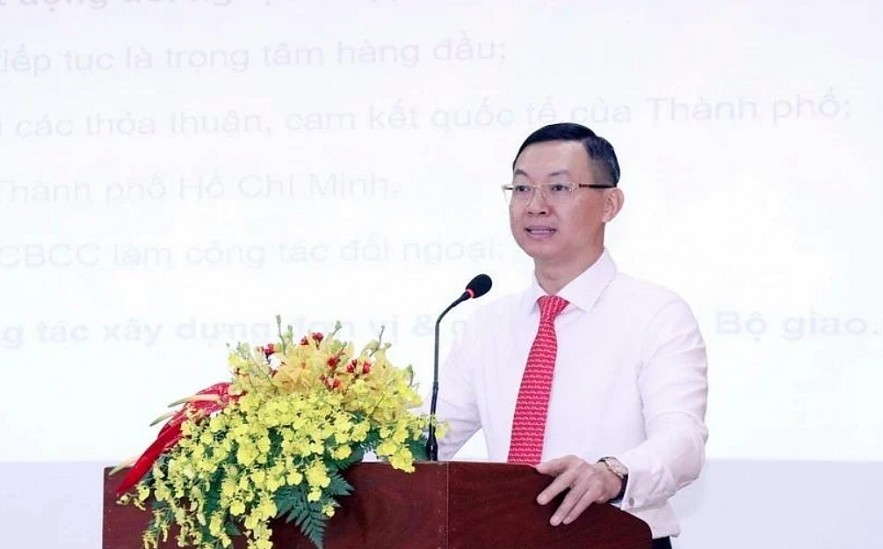 Tran Phuoc Anh, Director of the HCM City Department of External Affairs (Photo: VNA)