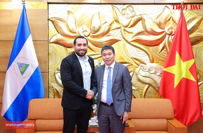 Vietnamese, Nicaraguan Friendship Serves as Foundation to Promote Bilateral Relations