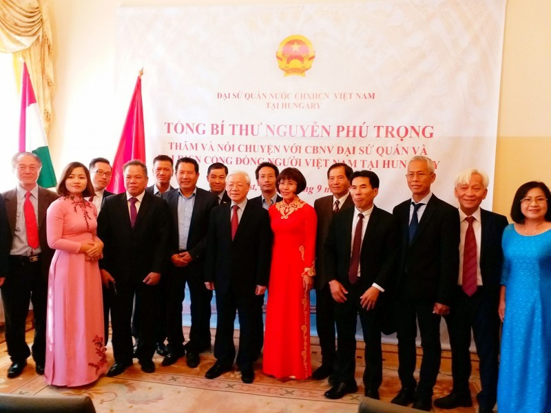 General Secretary Nguyen Phu Trong Remembered in Hearts of Overseas Vietnamese
