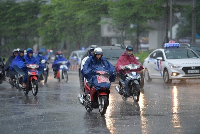 Vietnam’s Weather Forecast (July 22): Heavy Rain And Thunderstorms In Central And Southern Regions
