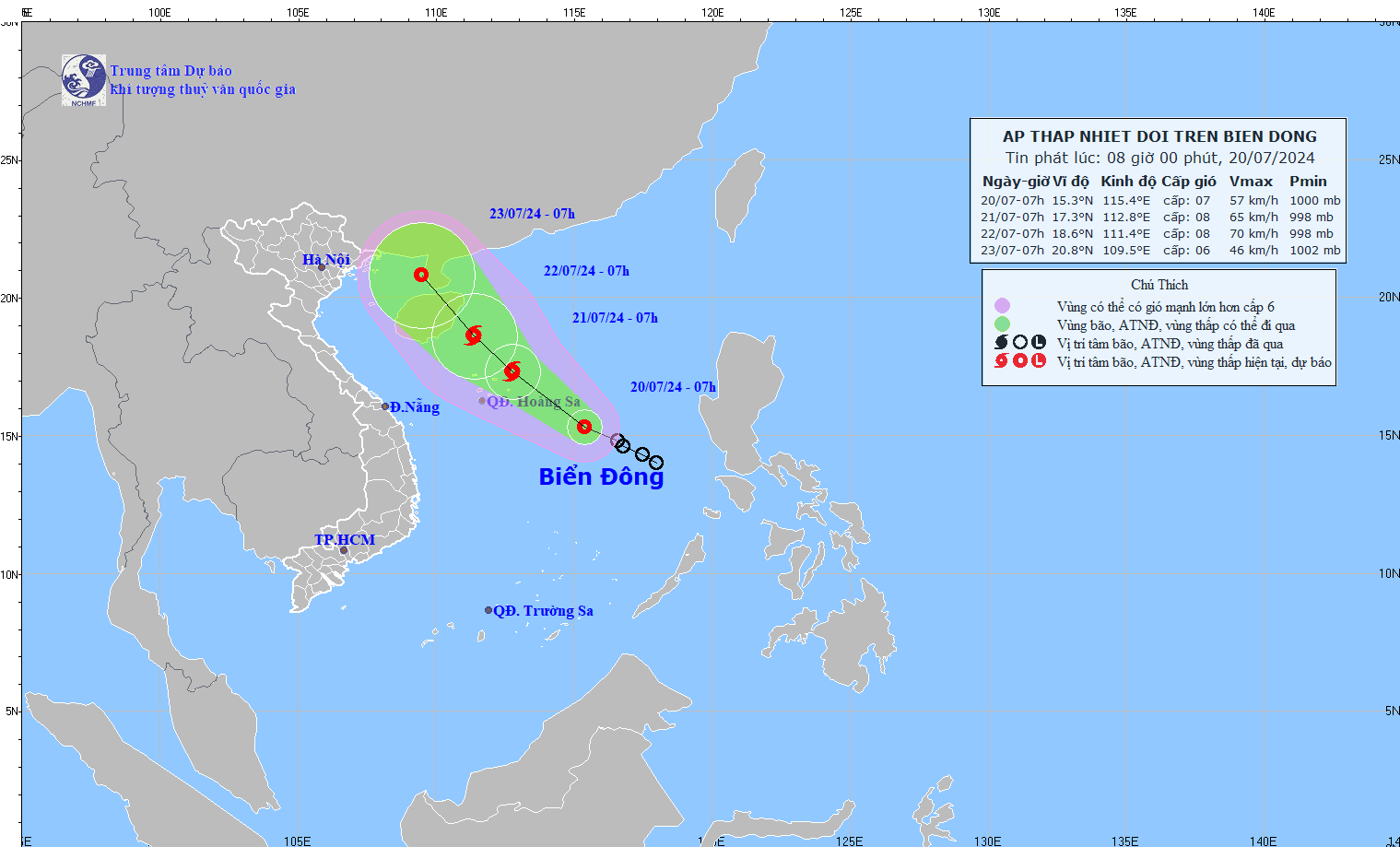 The tropical depression is forecast to strengthen into a storm in coming hours.