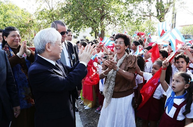 Vietnamese Party General Secretary Nguyen Phu Trong Praised by International Press