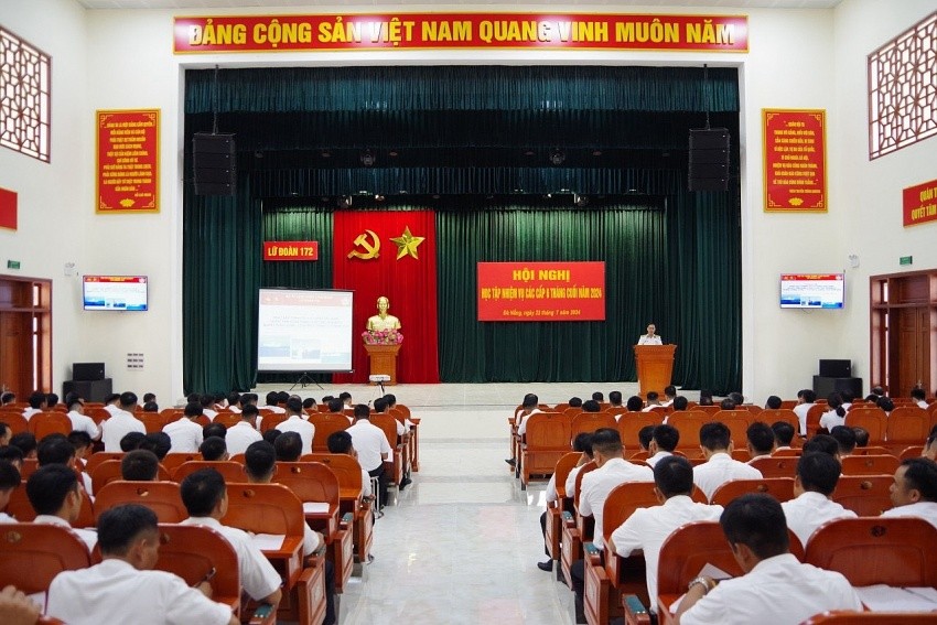 Overall view of the conference. (Photo: Phuoc Hoan) 