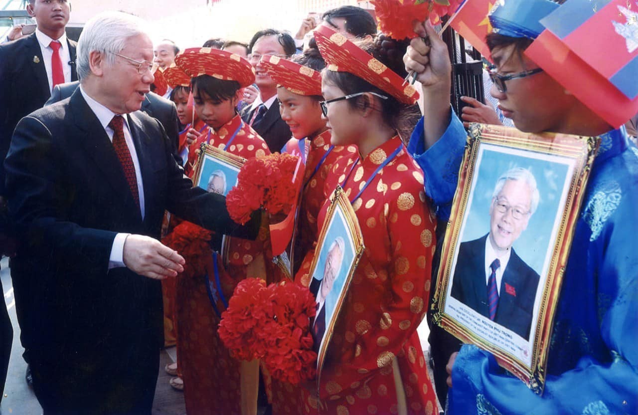intl organizations friendship associations convey condolence over passing of party leader nguyen phu trong