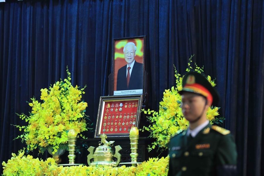 Vietnam News Today (Jul. 25): State Funeral of Vietnamese Party Leader Nguyen Phu Trong Begins in Hanoi