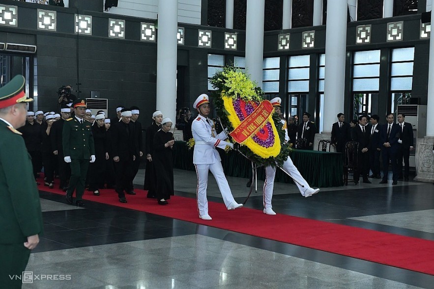 Party & State Leaders Pay Tribute to General Secretary Nguyen Phu Trong