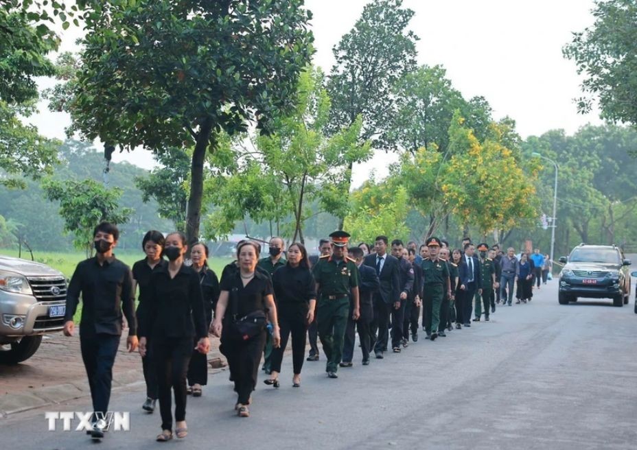 chip id cards required for general secretary nguyen phu trongs memorial service