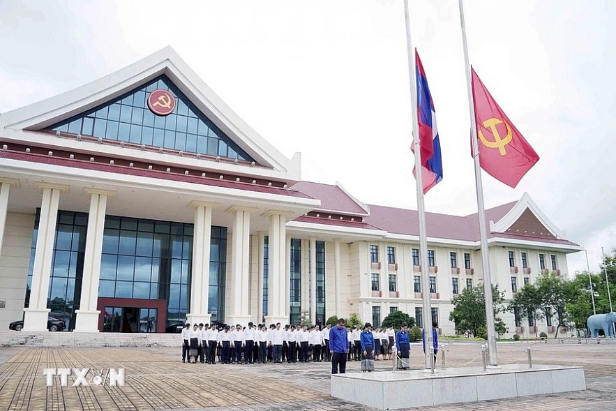 United Nations Leaders and Ambassadors Attend General Secretary Nguyen Phu Trong's Funeral