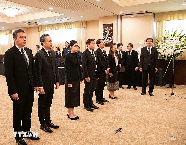 United Nations Leaders and Ambassadors Attend General Secretary Nguyen Phu Trong's Funeral