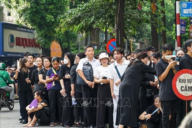 Endless Streams Of People Mourn General Secretary Nguyen Phu Trong