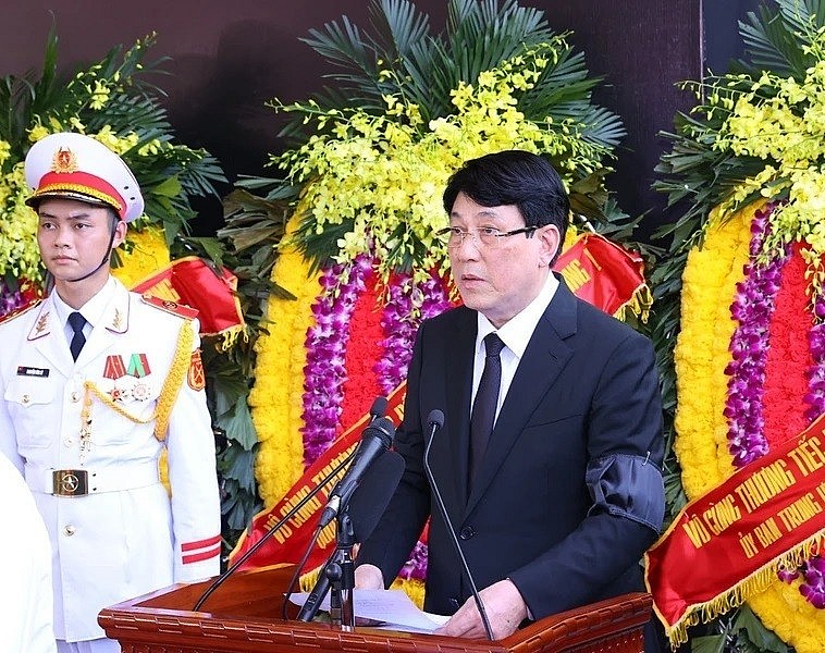 Burial Ceremony for Party General Secretary Nguyen Phu Trong