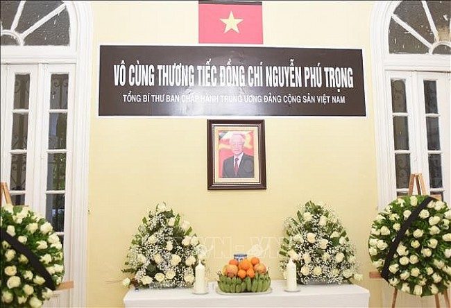 Cuban Media Pays Tribute to General Secretary Nguyen Phu Trong