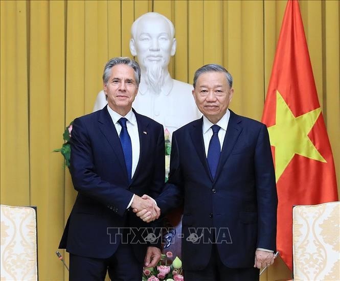Vietnam News Today (Jul. 28): President To Lam Receives US Secretary of State Antony Blinken