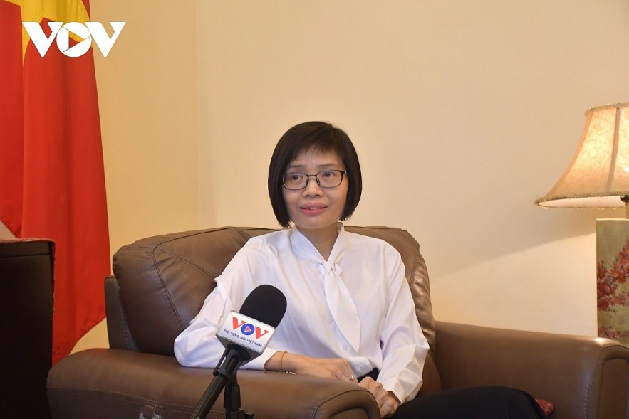 Vietnamese Ambassador to ASEAN Ton Thi Ngoc Huong.