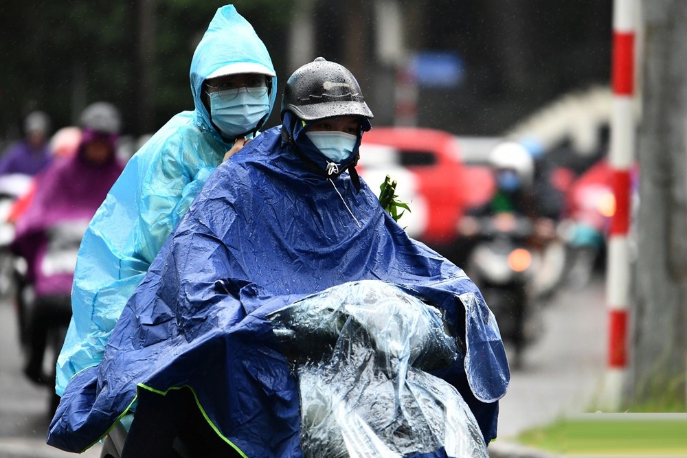 Vietnam’s Weather Forecast (July 31): Heavy Rain And Thunderstorms Continue In The Northern Region