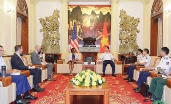 Vietnam, US Strengthen Collaborative Efforts to Combat Drug Crimes