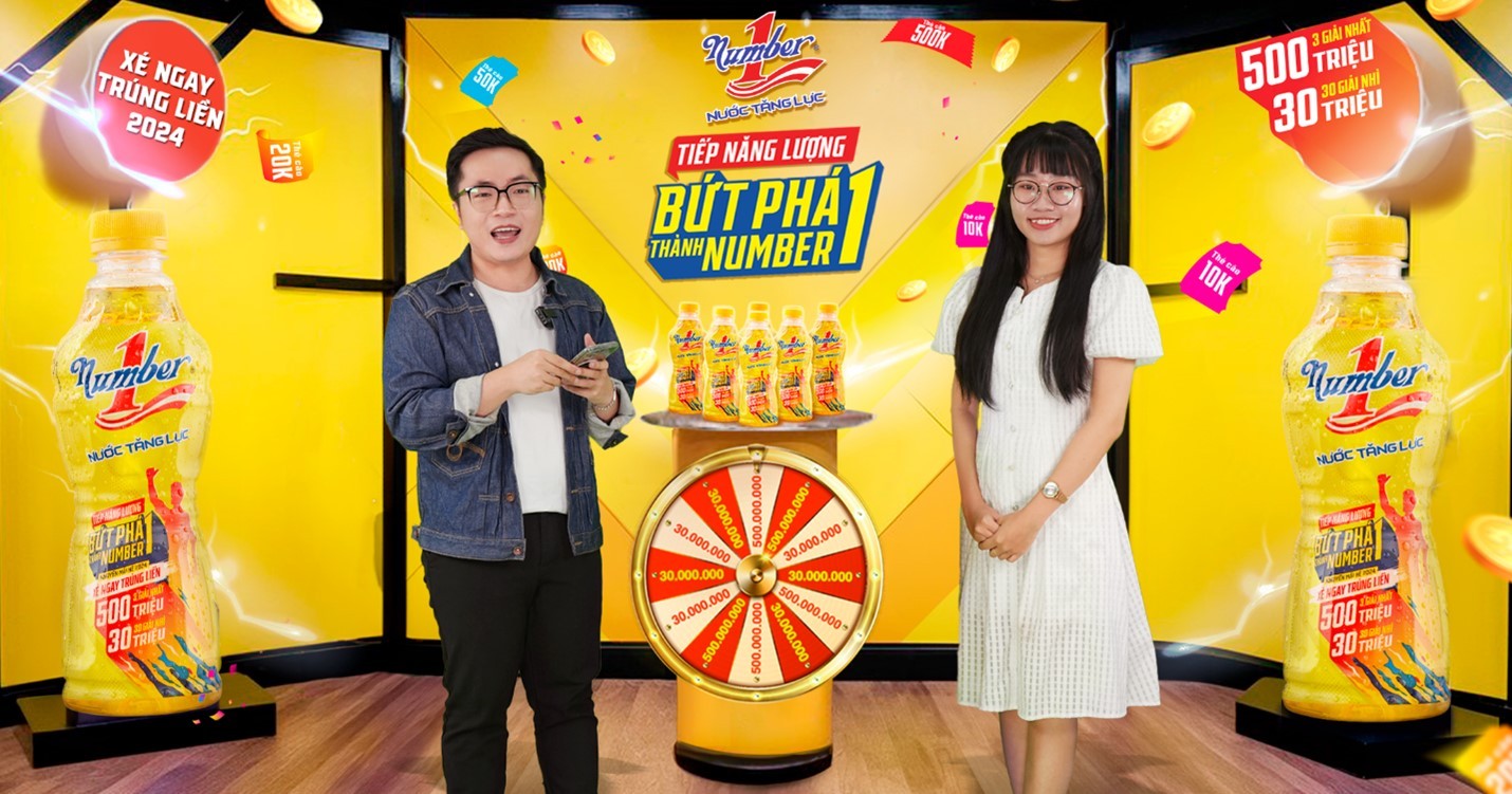 Number 1 Energy Drink Announces Winner of VND 500 Million Prize.