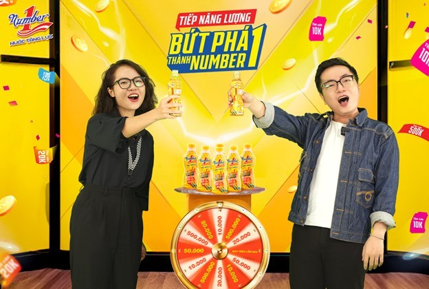 Number 1 Energy Drink Announces Winner of VND 500 Million Prize.