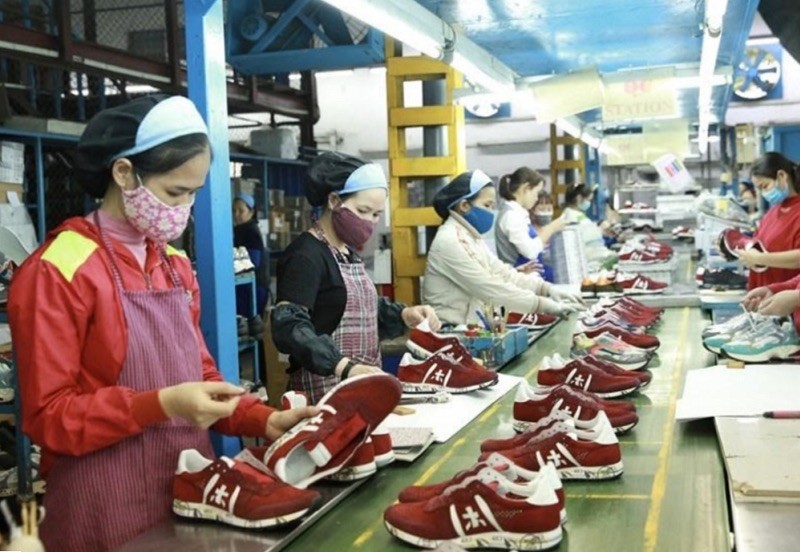 Footwear is one of Vietnam's main export items to the EU market with a preferential C/O rate of EUR.1 up to nearly 100%.