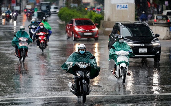 Vietnam’s Weather Forecast (August 2): Heavy Rain In The North And Sunny Days In Central Region