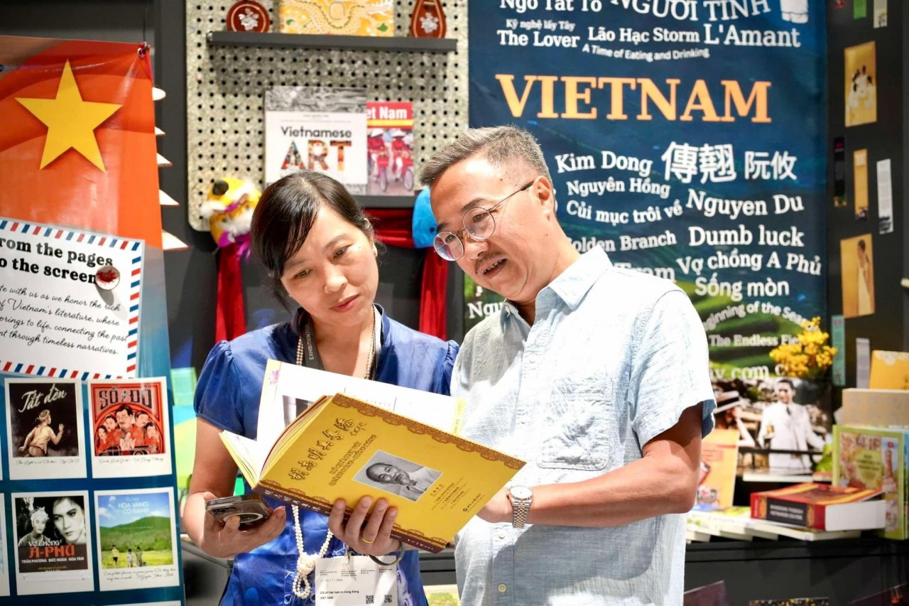 Vietnamese Culture, Literature Promoted in Hong Kong (China)