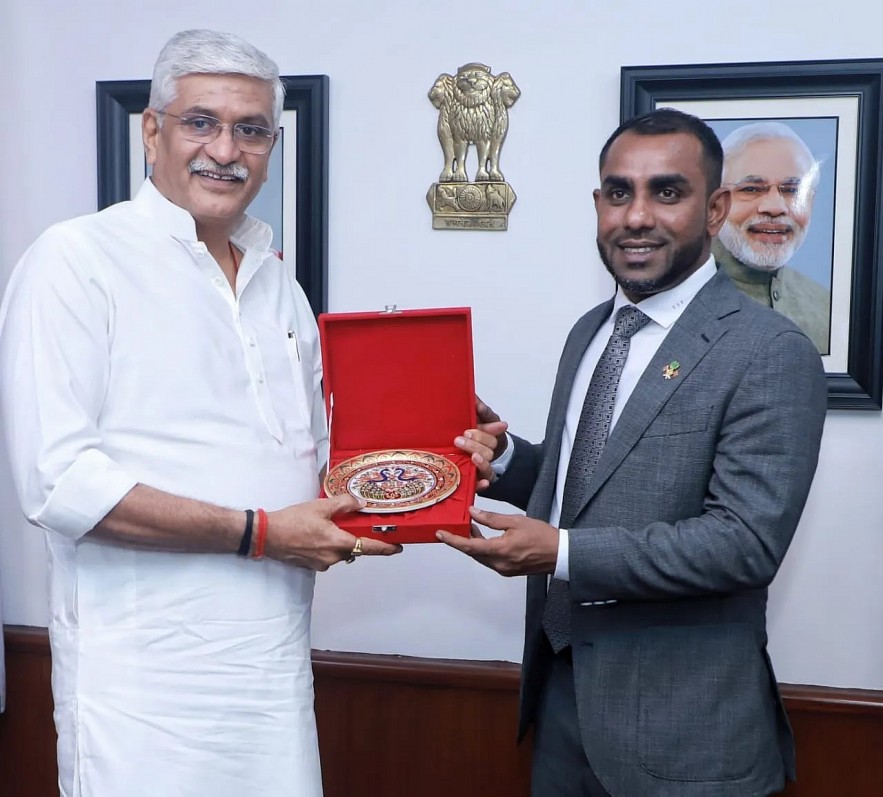 Tourism Minister Promotes ‘Welcome India’ Campaign Amidst Evolving India-Maldives Relations