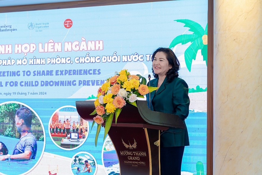 Int'l Organizations Spoke Highly of Vietnam's Inter-sectoral Efforts in Preventing Drowning