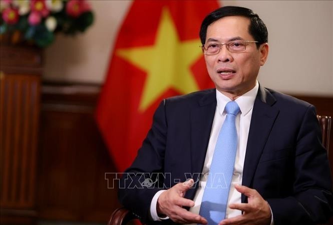 Vietnamese Minister of Foreign Affairs Bui Thanh Son (Photo: VNA)