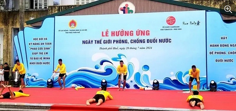 Int'l Organizations Spoke Highly of Vietnam's Inter-sectoral Efforts in Preventing Drowning