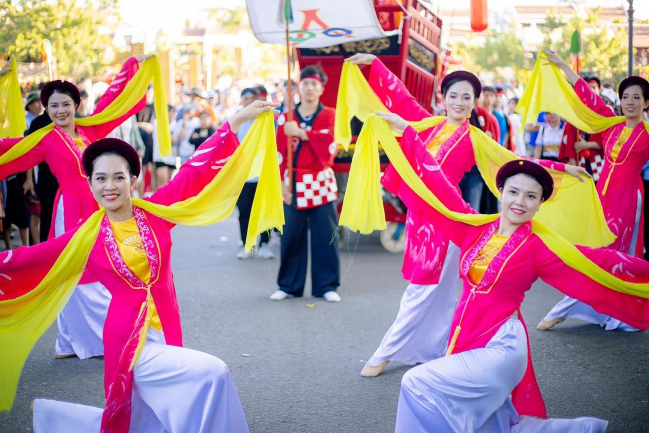 Special Folk Art Underways at 20th Hoi An-Japan Cultural Exchange