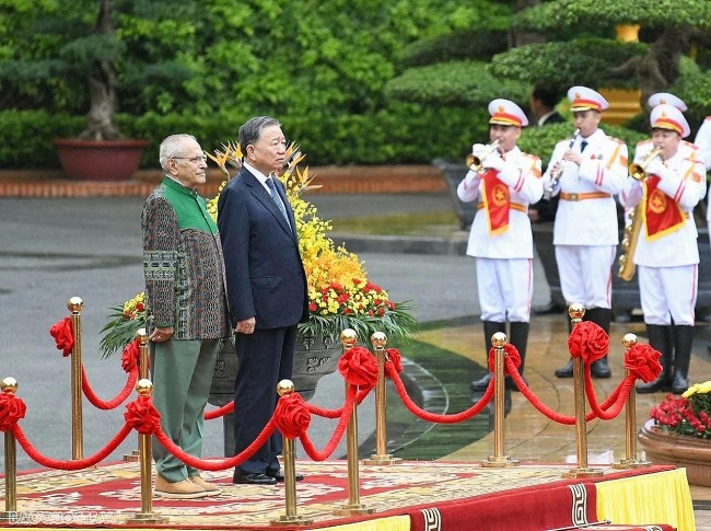 Timor-Leste Leader Praises Vietnam's Global Influence