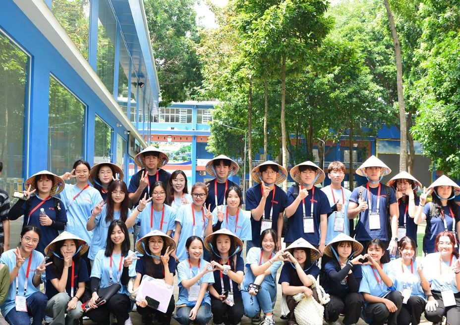 The series of cultural exchange activities contributed to strengthening the friendship between Vietnamese and South Korean students. (Photo: tdmu.edu.vn)