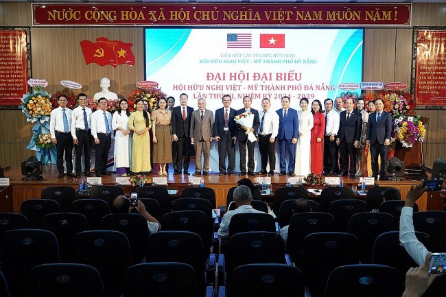 Vietnam-US Friendship Association in Da Nang Electes New President