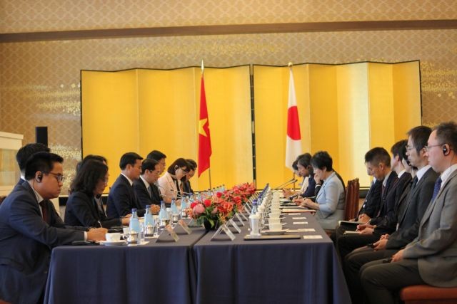 The 12th Meeting of Vietnam-Japan Cooperation Committee Takes Place in Tokyo