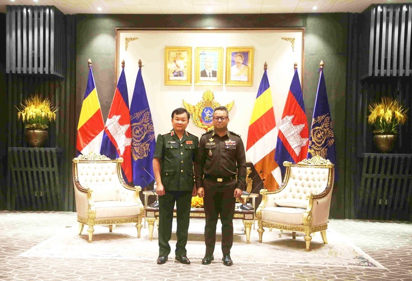 Vietnam News Today (Aug. 9): Vietnam, Cambodia Fortify Defense Ties