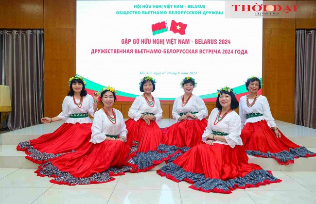 Strengthening Vietnam – Belarus Friendship Through Culture And Souvenirs