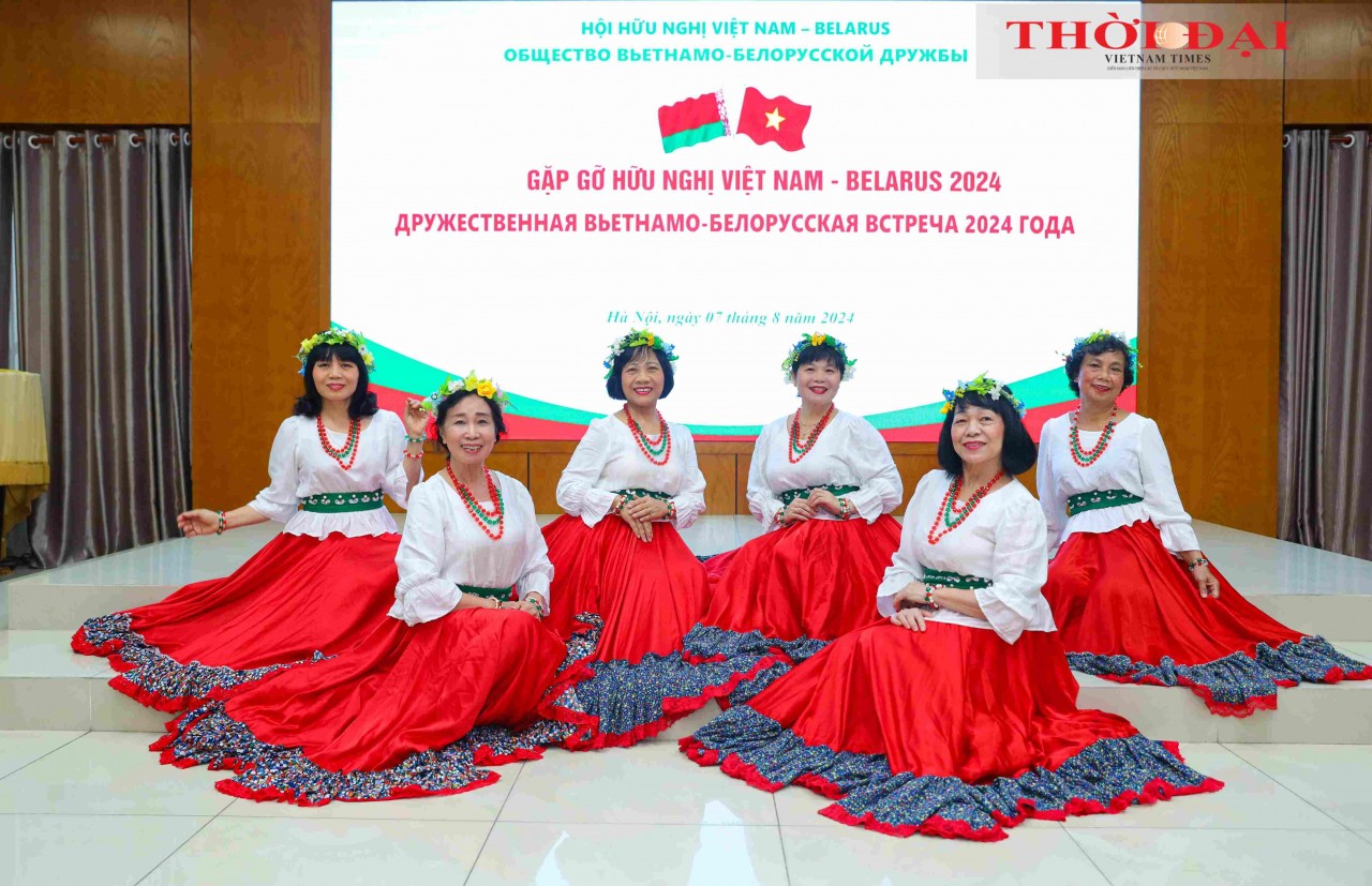 Strengthening Vietnam – Belarus Friendship Through Culture And Souvenirs