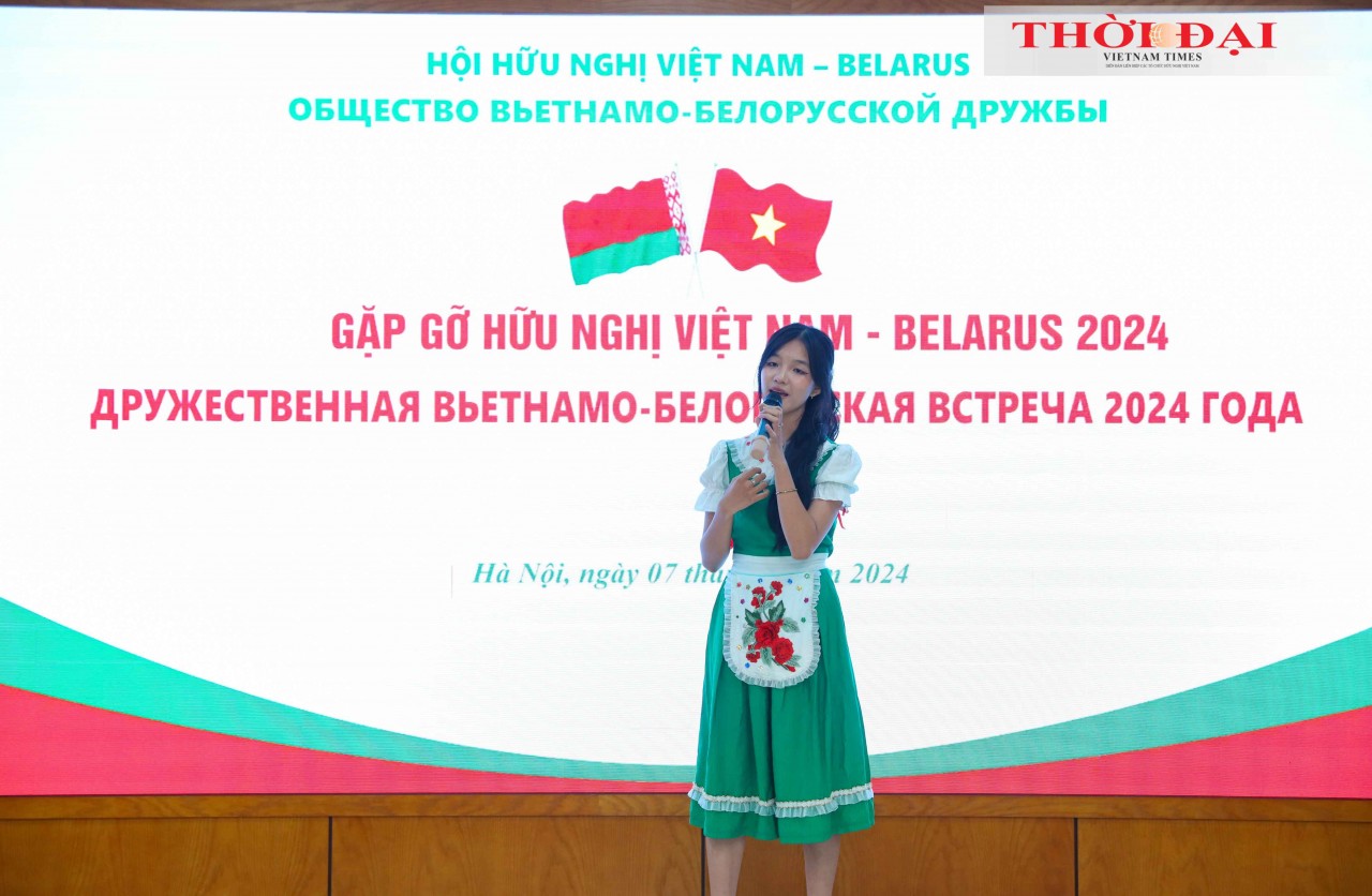 Strengthening Vietnam – Belarus Friendship Through Culture And Souvenirs