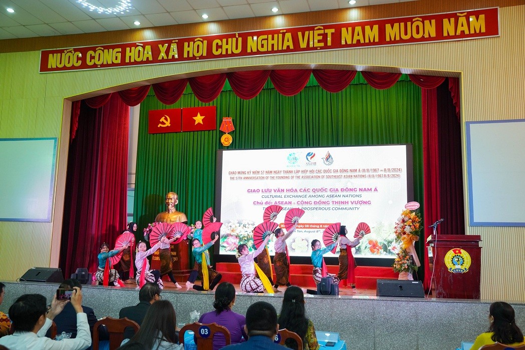 Ho Chi Minh City Celebrates ASEAN's 57th Founding Anniversary