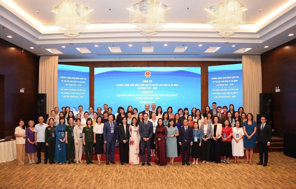 UN Women Appreciates Vietnam's National Action Plan on Women, Peace and Security