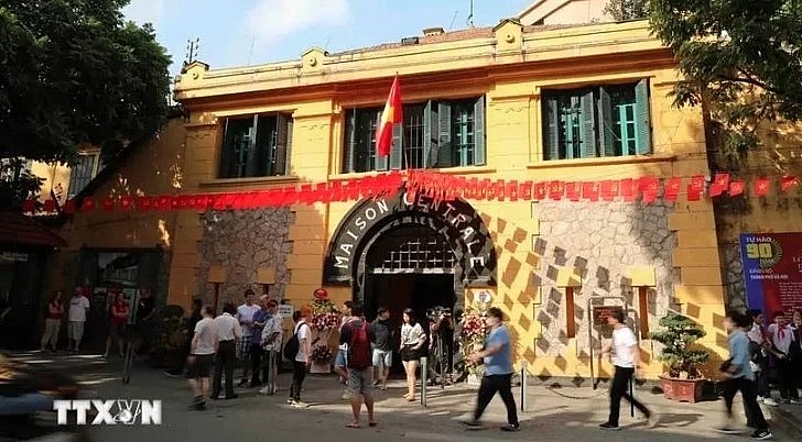 Hoa Lo prison, the “red address” to educate the younger generations on patriotism and the nation’s noble revolutionary tradition has surged in popularity.